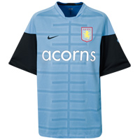 Aston Villa 8107 09-10 Aston Villa Training shirt (blue)