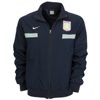 Aston Villa 8107 09-10 Aston Villa Woven Warmup Jacket (navy)
