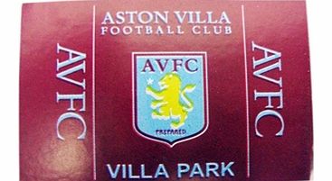 Aston Villa Accessories  Aston Villa FC Shoulder Flag