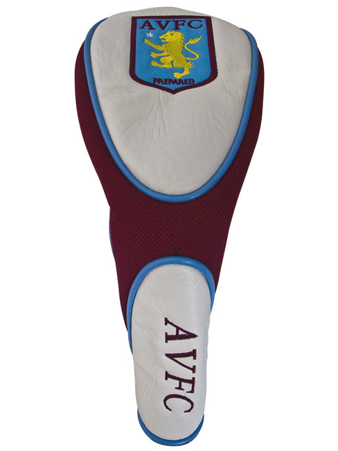 Aston Villa Aston Vila FC Extreme Driver Golf Club Headcover