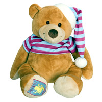 aston Villa Big Belly Bear.