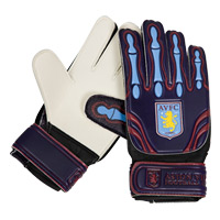 Villa Goalkeepers Gloves.