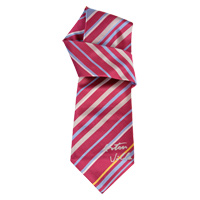 Aston Villa Multi Stripe Silk Tie.
