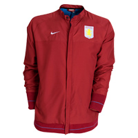Aston Villa Nike 08-09 Aston Villa Lineup Jacket (red)