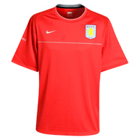 Aston Villa Nike 08-09 Aston Villa Training Jersey (red)