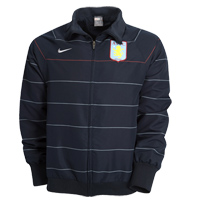 Aston Villa Nike 08-09 Aston Villa Woven Jacket (black)