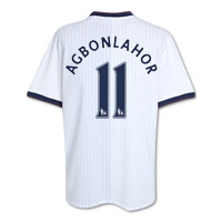 Aston Villa Nike 09-10 Aston Villa away (Agbonlahor 11)