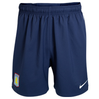 Aston Villa Nike 09-10 Aston Villa away shorts - Kids