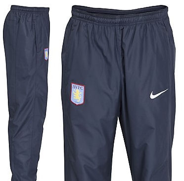 Aston Villa Nike 2010-11 Aston Villa Nike Woven Warmup Pants