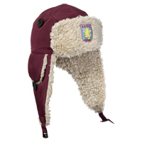 Aston Villa Russian Hat - Claret.