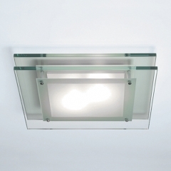 Astro Duplex Glass Bathroom Ceiling Light
