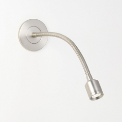 Fosso Recess Brushed Nickel LED Wall Light
