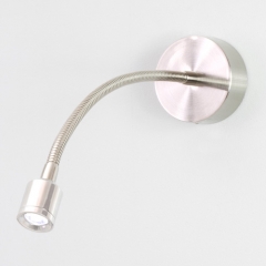 Astro Lighting Fosso Surface Flexible LED Wall Light in Chrome