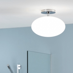 Zeppo Semi Flush Bathroom Ceiling Light