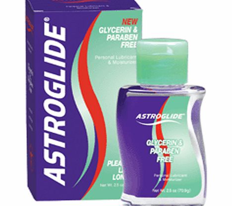 Astroglide Glycerin and Paraben Free 73.9g