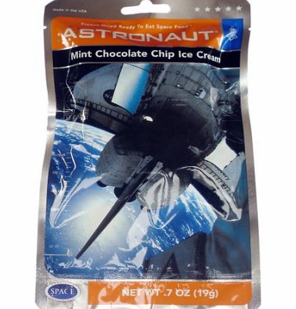 Astronaut Food Astronaut Space Food Mint Chocolate Ice Cream
