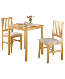 ASTWOOD Dining Table and 2 Chairs