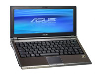 ASUS 11.1 LED ULV7600 2GB/120GB DVDR X3100 CAM BIO BT B