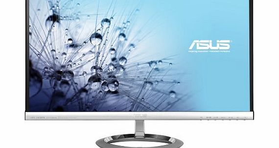 ASUS  MX239H 23`` IPS HD LED-backlit LCD Monitor (80000000:1, 250 cd/m2, 1920 x 1080, 5ms, DVI/HDMI/VGA)