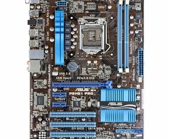 Asus P8H61 PRO Desktop Motherboard - Intel -