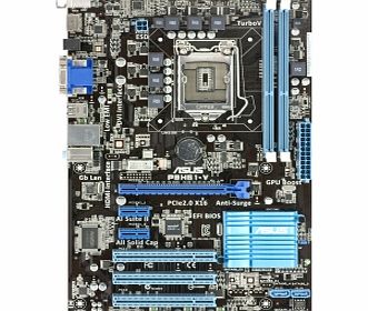 Asus P8H61-V Desktop Motherboard - Intel -