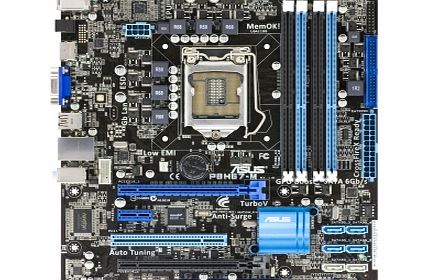 Asus P8H67-M Desktop Motherboard - Intel -