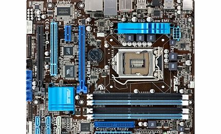 Asus P8P67-M Desktop Motherboard - Intel -