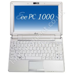 Asus Eee PC 1000 Linux 160GB HDD - White