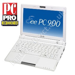 Eee PC 900 Linux Intel Mob 1024MB - White
