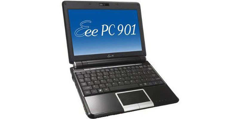 Asus Eee PC 901 Linux - Black - EEEPC901-BK006