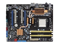 ASUS M3A32-MVP Deluxe - motherboard - ATX - AMD 790FX