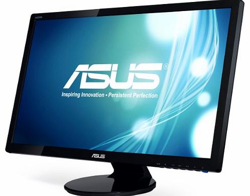ASUS VE278Q 27 inch LED Widescreen Full HD 1080p with HDMI Display Port 2ms Response Time Picture in Picture