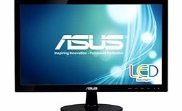 Asus VS197DE 18.5 Widescreen Led Black Monitor