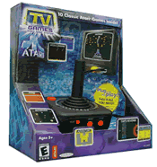 Atari 10 in 1 Joystick TV Game