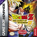 Atari Dragon Ball Z The Legacy of Goku 2 GBA