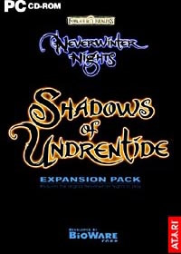 Atari Neverwinter Nights Expansion Shadows of Undrentide PC