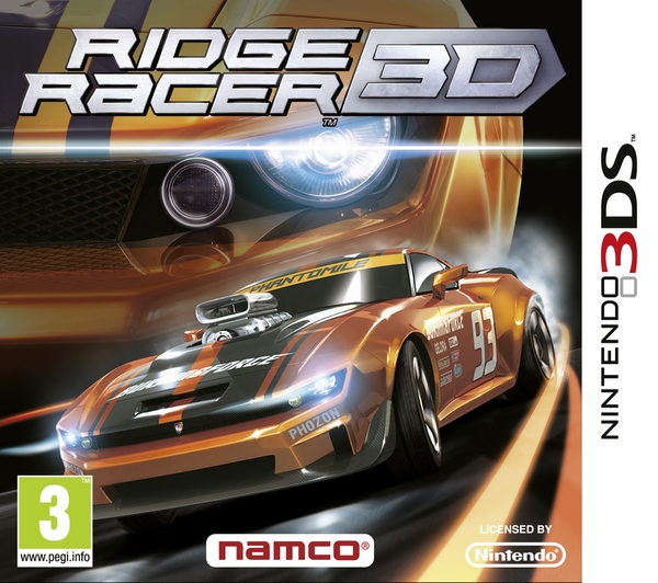 Atari Ridge Racer 3D 3DS