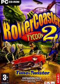 Atari RollerCoaster Tycoon 2 Expansion: Time Twister PC