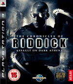 Atari The Chronicles of Riddick Assault on Dark Athena PS3