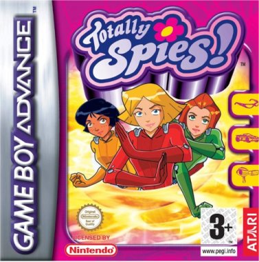 Totally Spies GBA