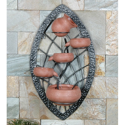Athena Wall Mounted Water Feature