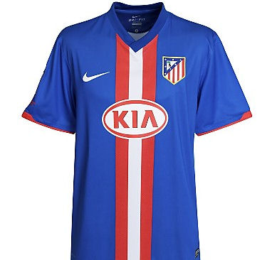 Athletico Madrid Nike 2010-11 Athletico Madrid Away Nike Football