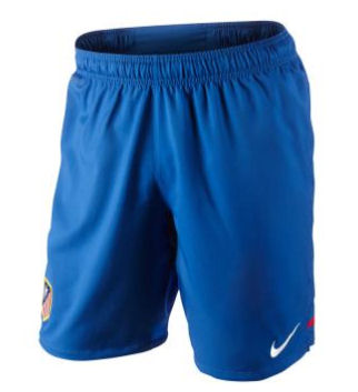 Athletico Madrid Nike 2011-12 Athletico Madrid Home Nike Shorts (Kids)