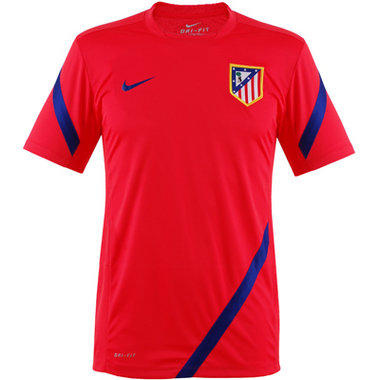 Athletico Madrid Nike 2011-12 Athletico Madrid Nike Training Shirt (Red)