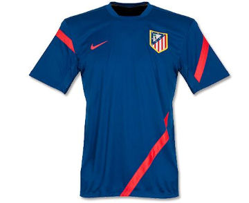 Athletico Madrid Nike 2011-12 Athletico Madrid Nike Training Shirt