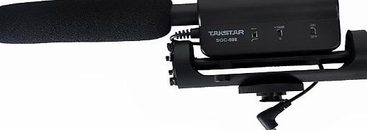 ATian Takstar SGC-598 Recording MIC Microphone for Nikon Canon Camera Camcorder Dslr