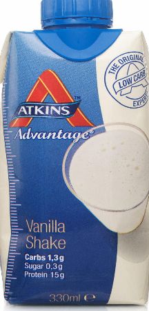 ATKINS Advantage Vanilla Shake