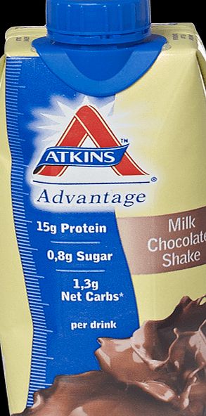 Atkins Ready to Drink Milk Chocolate Shake 325g