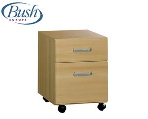 Atlanta 2 drawer mobile pedestal