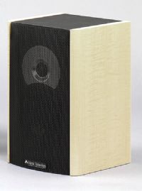 Atlantic Tech 1200LR BookShelf Speaker - Gloss Black